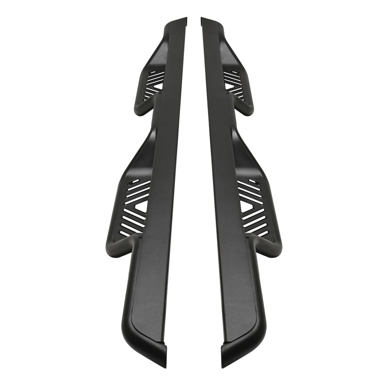 Westin Outlaw Drop Nerf Bars Textured Black - 20-13565