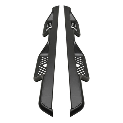 Westin Outlaw Drop Nerf Bars Textured Black - 20-13565