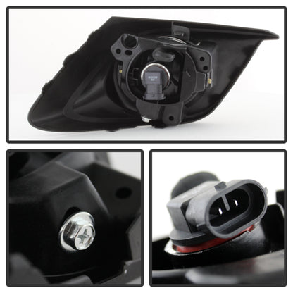 Spyder Mazda 3 2014+ OEM Fog Light w/Switch- Clear FL-MM32014-C SPYDER