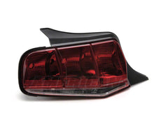 Load image into Gallery viewer, Raxiom 10-12 Ford Mustang Aero Tail Lights- Blk Housing (Smoked Lens)