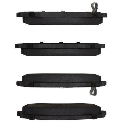 R1 97-13 Chevrolet Corvette Rear Semi Met Brake Pads