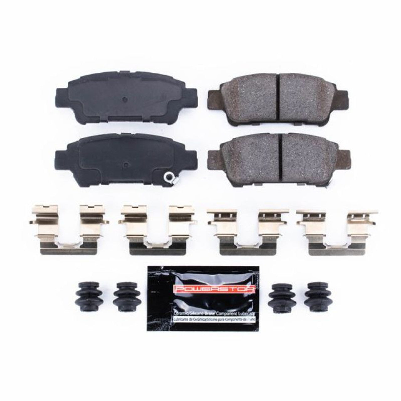 Power Stop 04-10 Toyota Sienna Front & Rear Z23 Evolution Sport Brake Kit w/Calipers