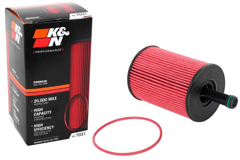 K&N Performance Oil Filter for 03-14 Volkswagen Jetta