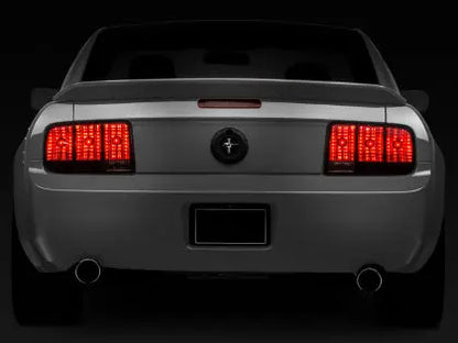 Raxiom Tail Lights; Black Housing Smoked Lens Raxiom