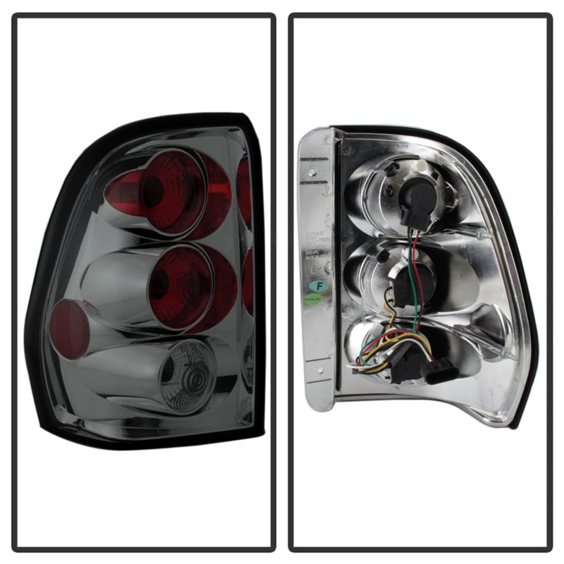 Spyder Chevy TrailBlazer 02-09 Euro Style Tail Lights Smoke ALT-YD-CTB02-SM SPYDER