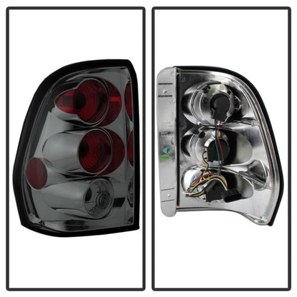 Spyder Chevy TrailBlazer 02-09 Euro Style Tail Lights Smoke ALT-YD-CTB02-SM SPYDER