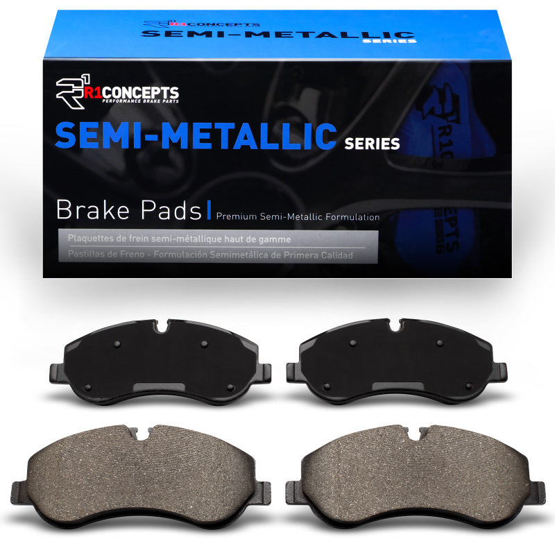 R1 Front Semi-Metallic Brake Pads 2014-2019 Ford Transit (Mexico) - 2311-1787-00