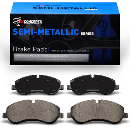 R1 Front Semi-Metallic Brake Pads 2014-2019 Ford Transit (Mexico) - 2311-1787-00