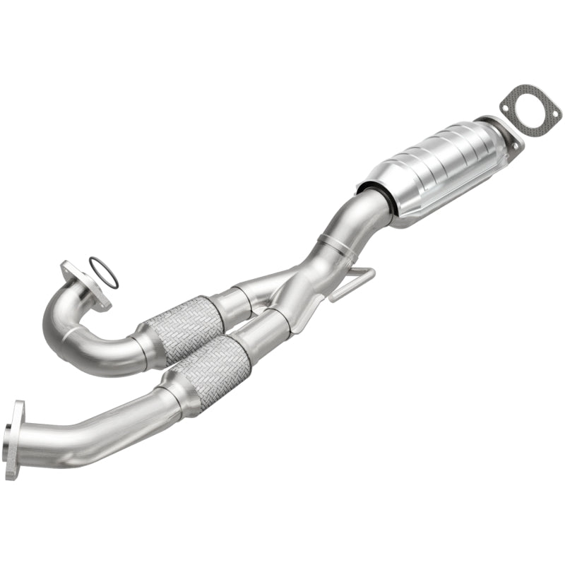 MagnaFlow 02-05 Nisssan Altima V6 3.5L Y-Pipe Assembly Direct Fit Catalytic Converter Magnaflow