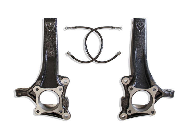 Maxtrac 09-14 Ford F-150 2WD & 4WD 2in Lowering Spindles