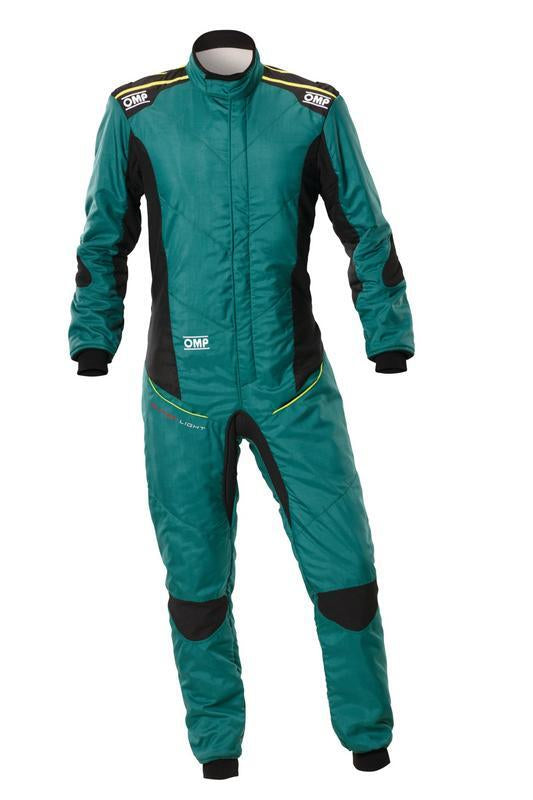 OMP TECNICA SUPERLIGHT OVERALL SFI BLACK / SILVER SZ 54