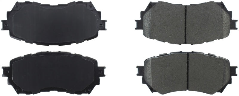 StopTech Premium Ceramic Rear Brake Pads - 308.17110