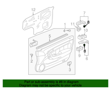 Load image into Gallery viewer, OEM Honda Snap In Clip (90666-SDA-A01) X1