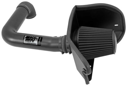 K&N 04-08 Ford F150 V8-5.4L/04-07 Ford Lobo 5.4L V8 Blackhawk Perf Intake Kit K&N Engineering