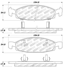 Load image into Gallery viewer, StopTech Sport Brake Pads w/Shims and Hardware - Front