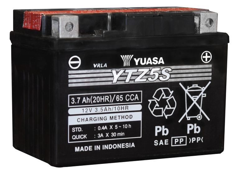 Yuasa Ytz5-Bs Yuasa Battery Yuasa Battery