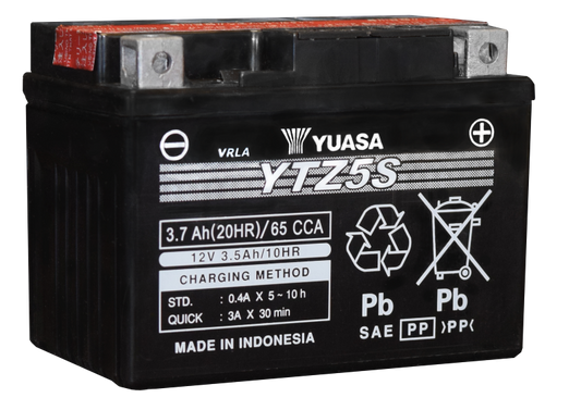 Yuasa Ytz5-Bs Yuasa Battery Yuasa Battery