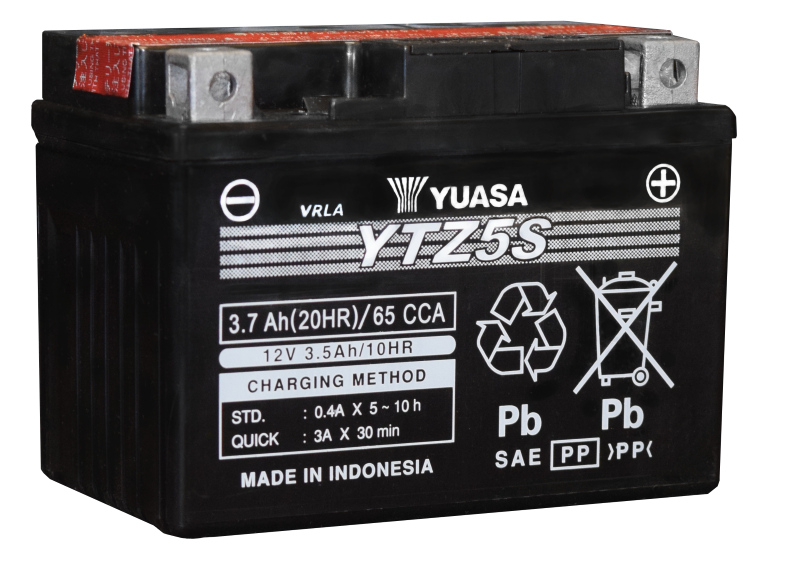 Yuasa Ytz5-Bs Yuasa Battery
