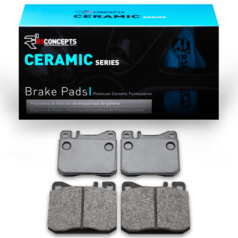 R1 Front Ceramic Brake Pads 1972-1979 Mercedes-Benz 280C/450SE & More - 2310-0145-00