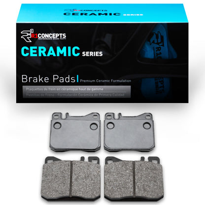 R1 Front Ceramic Brake Pads 1972-1979 Mercedes-Benz 280C/450SE & More - 2310-0145-00