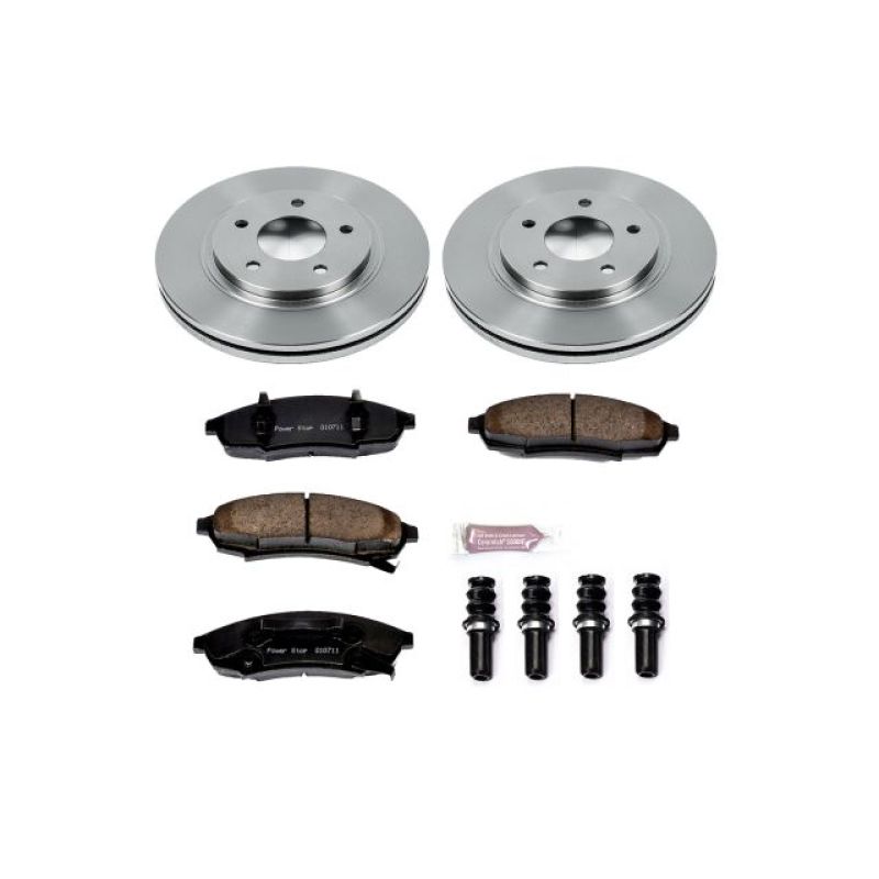 Power Stop 95-96 Buick Regal Front Autospecialty Brake Kit PowerStop