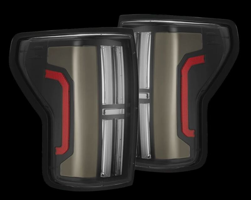 AlphaRex 670042 07-13 Toyota Tundra Nova-Series LED Tail Lights - Alpha-Black