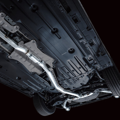 AWE Tuning 22+ Honda Civic Si/Acura Integra Track Edition Catback Exhaust - Dual Chrome Silver Tips AWE Tuning