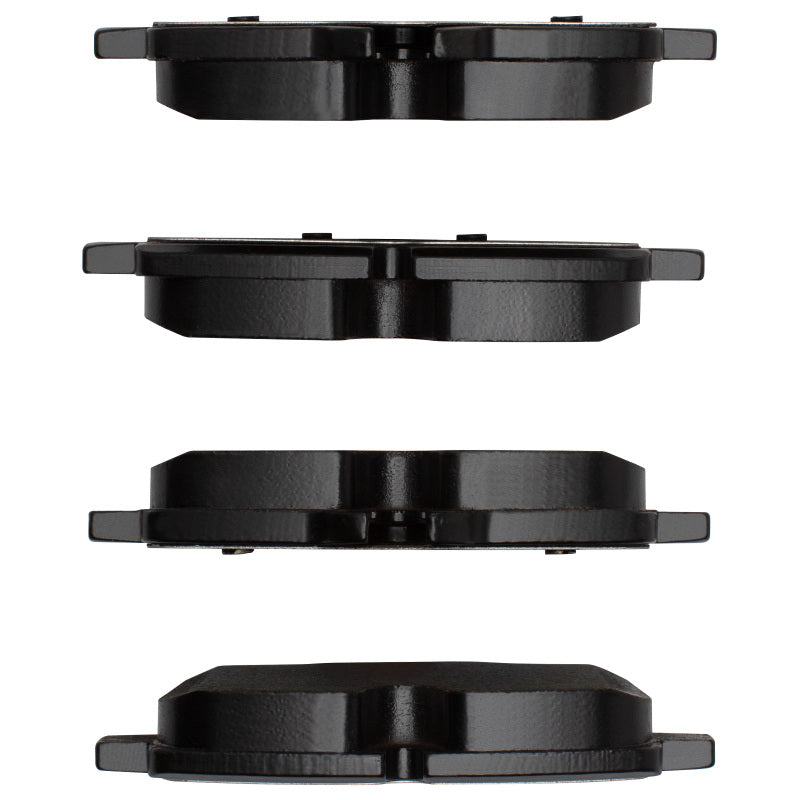 R1 11-19 BMW 650I Gran Coupe Rear Semi Met Brake Pads
