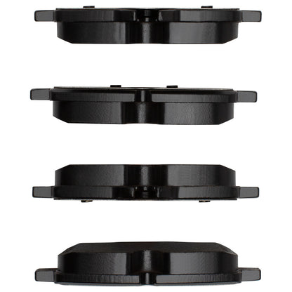 R1 11-19 BMW 650I Gran Coupe Rear Semi Met Brake Pads