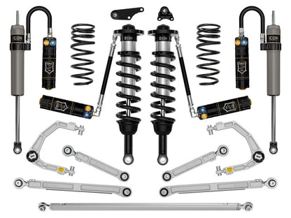 ICON 24-26 Toyota Tacoma 1.25-3in Lift Stage 12 Suspension System - Billet