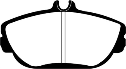 EBC Ultimax2 Front Brake Pads - UD601 EBC