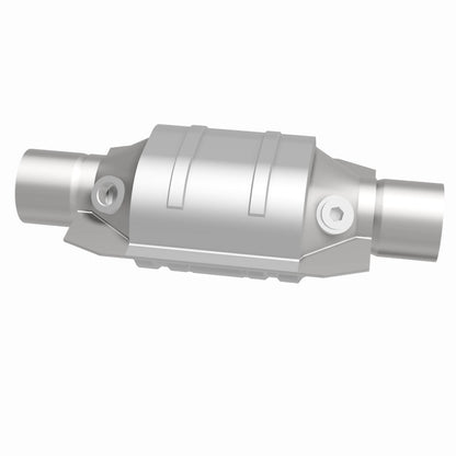 MagnaFlow Conv Univ 2.25 W/Dual O2 Boss Magnaflow