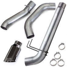 Load image into Gallery viewer, Banks Power 19-23 Ram 6.7L CCLB MSAL Monster Exhaust System - SS Single Exhaust w/ Chrome Tip