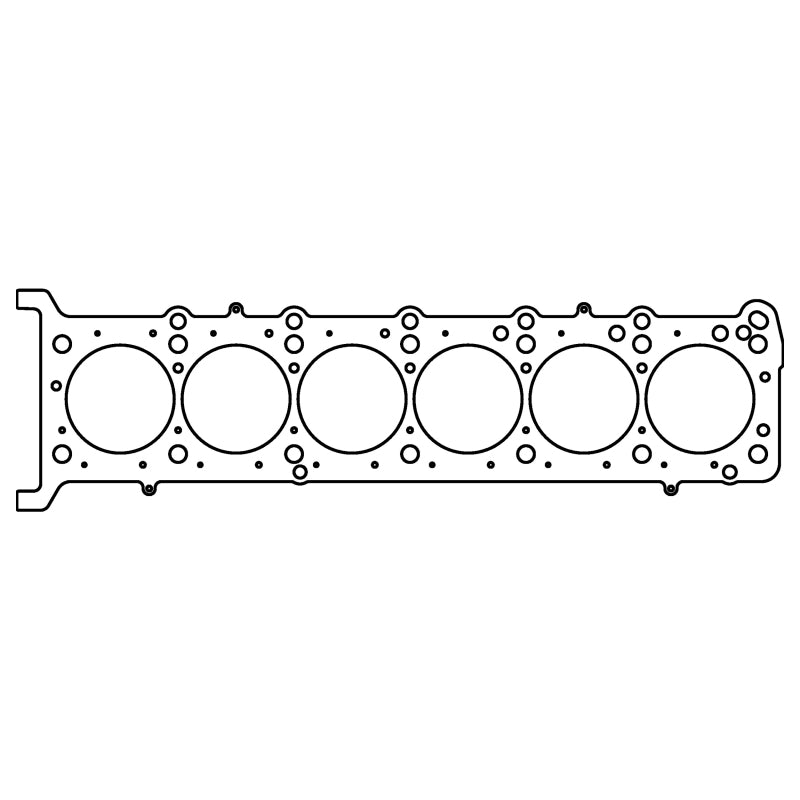 Cometic Mercedes-Benz 6.0L M120 6.9/7.0L M297 .066in MLS Cylinder Head Gasket - 90mm Bore - LHS