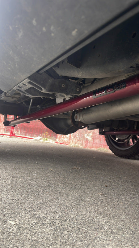 Wehrli 99-10 Ford / 94-22 RAM Univ RCLB/CCSB/ECSB 60in. Traction Bar Kit - WCFab Red - WCF100854-RED