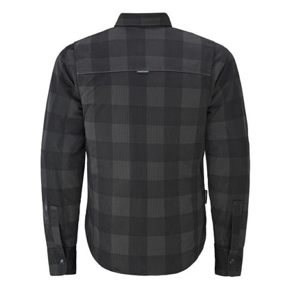 Speed and Strength Black Nine Mesh Moto Shirt Black - Small