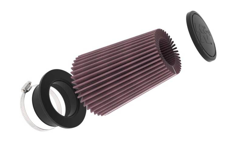 K&N Universal Clamp-On Air Filter K&N Engineering