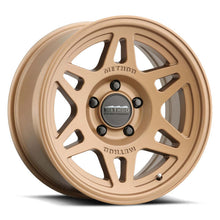 Load image into Gallery viewer, Method MR706 Bead Grip 17x8.5 25mm Offset 6x135 135mm Method Bronze Wheel