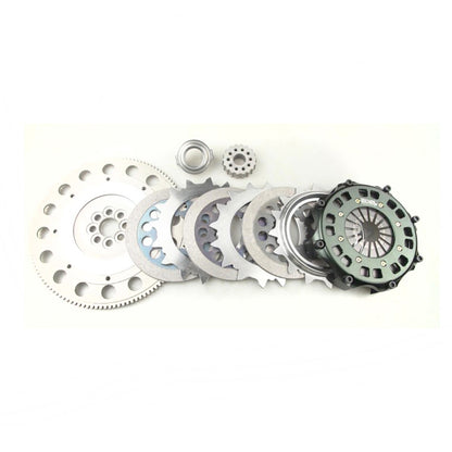 BLOX Racing Honda K20/K24 K-Series 7.25in Twin Disc Clutch Kit BXFL-10250 BXFL-10250