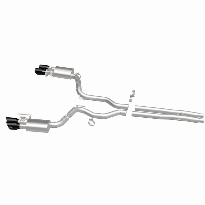 MagnaFlow 2024 Ford Mustang GT 5.0L Competition Series Cat-Back Exhaust System Magnaflow