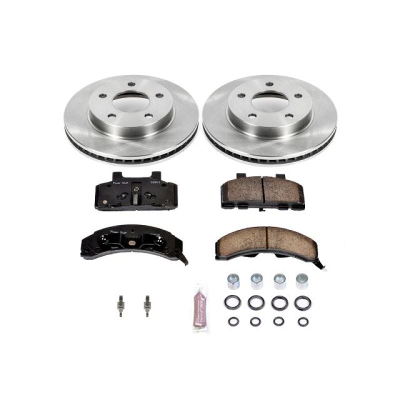 Power Stop 83-96 Buick Century Front Autospecialty Brake Kit PowerStop