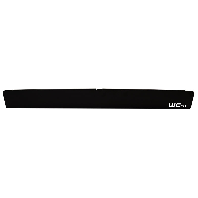 Wehrli 15-19 Chevrolet 2500/3500 Front Bumper Valance Filler Panel Kit w/o Tow Hooks - Raw Finish Wehrli