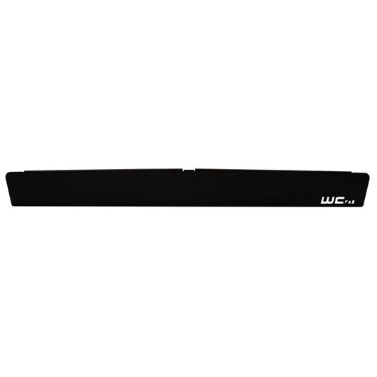 Wehrli 15-19 Chevrolet 2500/3500 Front Bumper Valance Filler Panel Kit w/o Tow Hooks - Raw Finish Wehrli