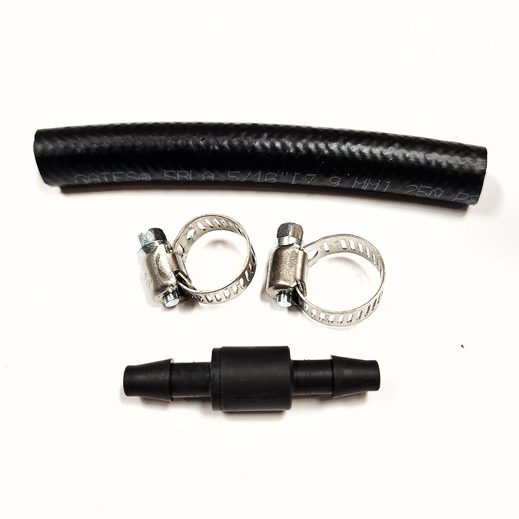 Titan Fuel Tanks One-Way Vent Line Breather Kit for Travel Trekker 50-Gallon Tank (5410050) – 9900002