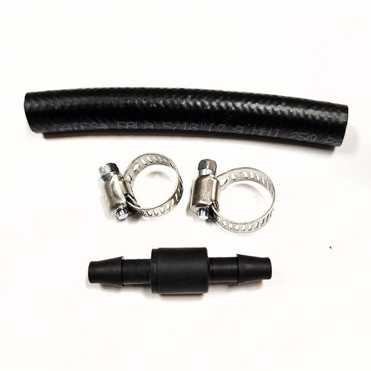 Titan Fuel Tanks One-Way Vent Line Breather Kit for Travel Trekker 50-Gallon Tank (5410050) – 9900002