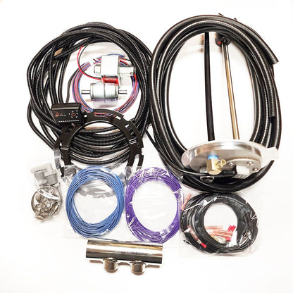 Titan Fuel Tanks Ford Cab & Chassis Auxiliary Conversion Kit for 2017–2025 F-350/F-450/F-550 – 9900029