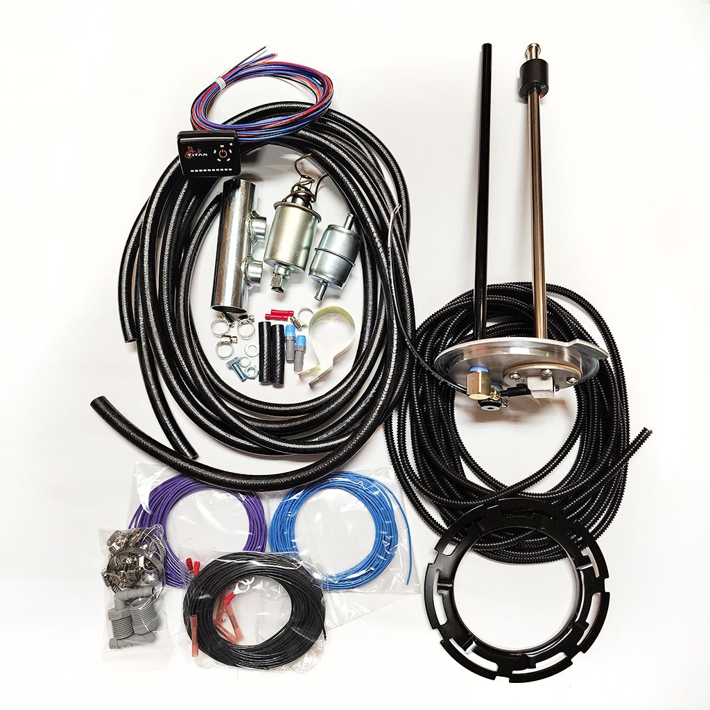 Titan Fuel Tanks Ram Cab & Chassis Auxiliary Conversion Kit for 2007+ Ram 3500/4500/5500 – 9900057