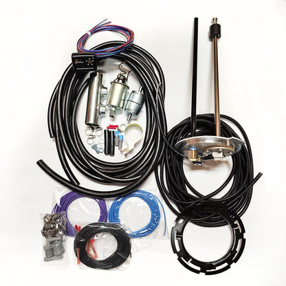 Titan Fuel Tanks Ram Cab & Chassis Auxiliary Conversion Kit for 2007+ Ram 3500/4500/5500 – 9900057