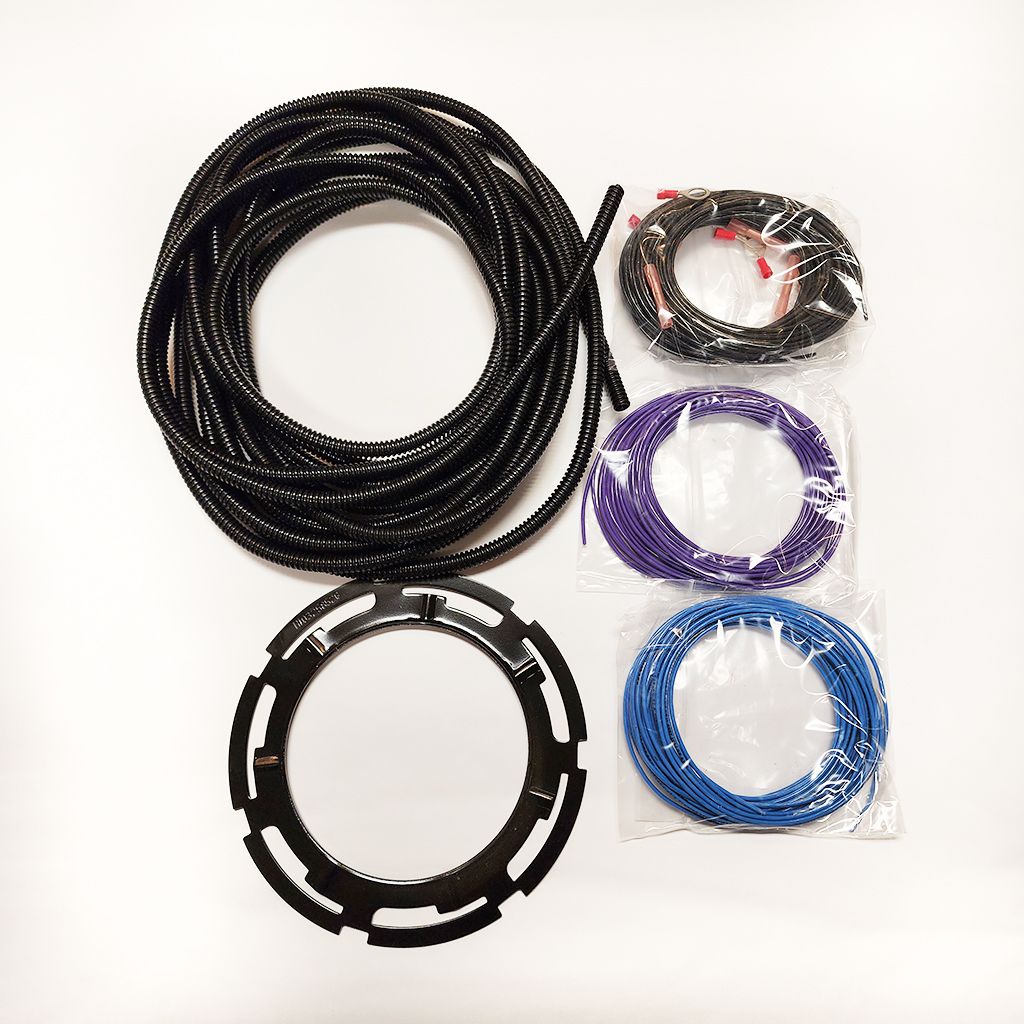 Titan Fuel Tanks Ram Cab & Chassis Auxiliary Conversion Kit for 2007+ Ram 3500/4500/5500 – 9900057