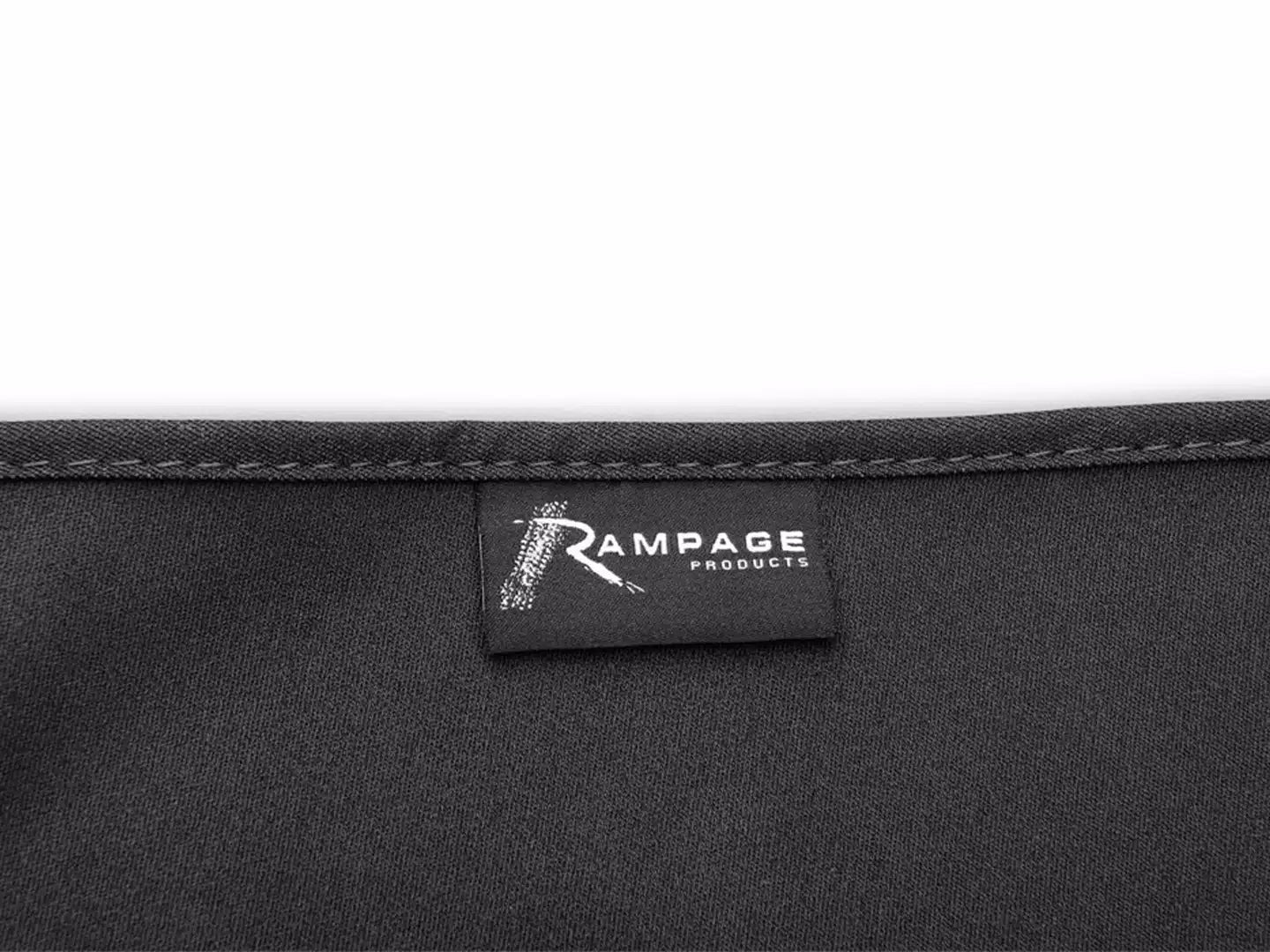 Rampage Windbreaker for 2018-2025 Jeep Wrangler JL Unlimited Sport 4-Door - 990037